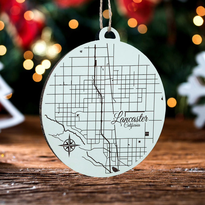 Lancaster, California Ornament