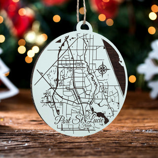 Port St. Lucie, Florida Round Ornament