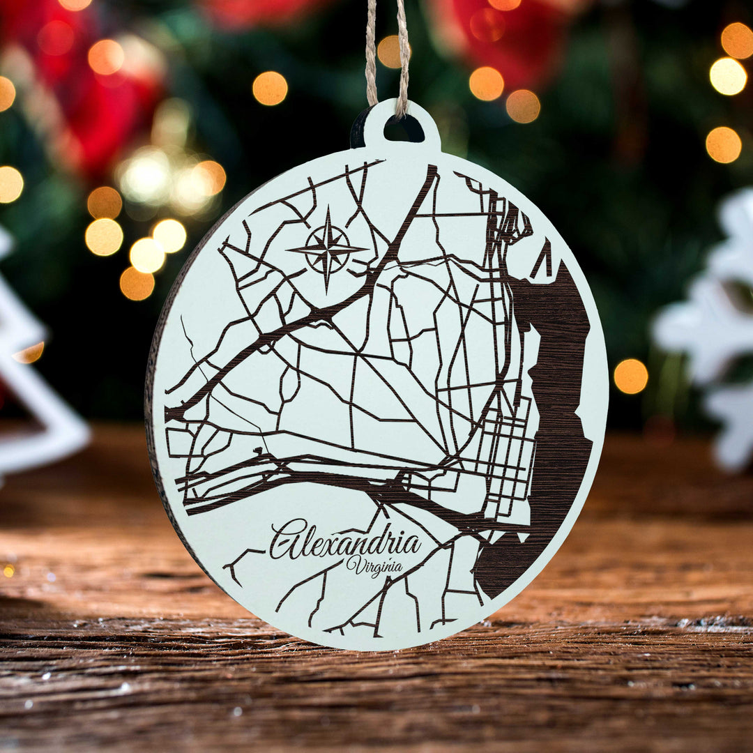 Alexandria, Virginia Ornament