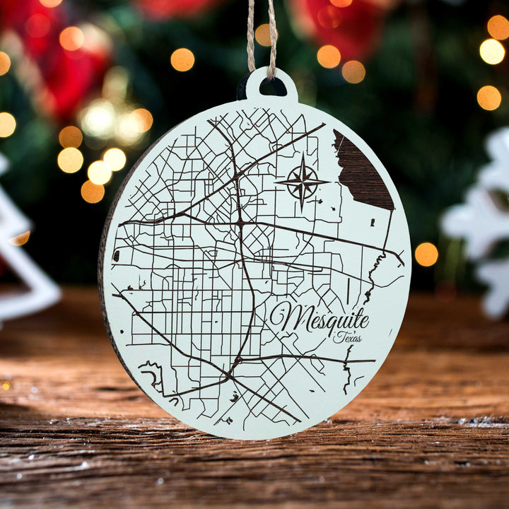 Mesquite, Texas Ornament