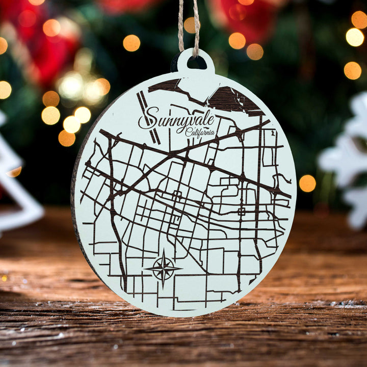 Sunnyvale, California Ornament