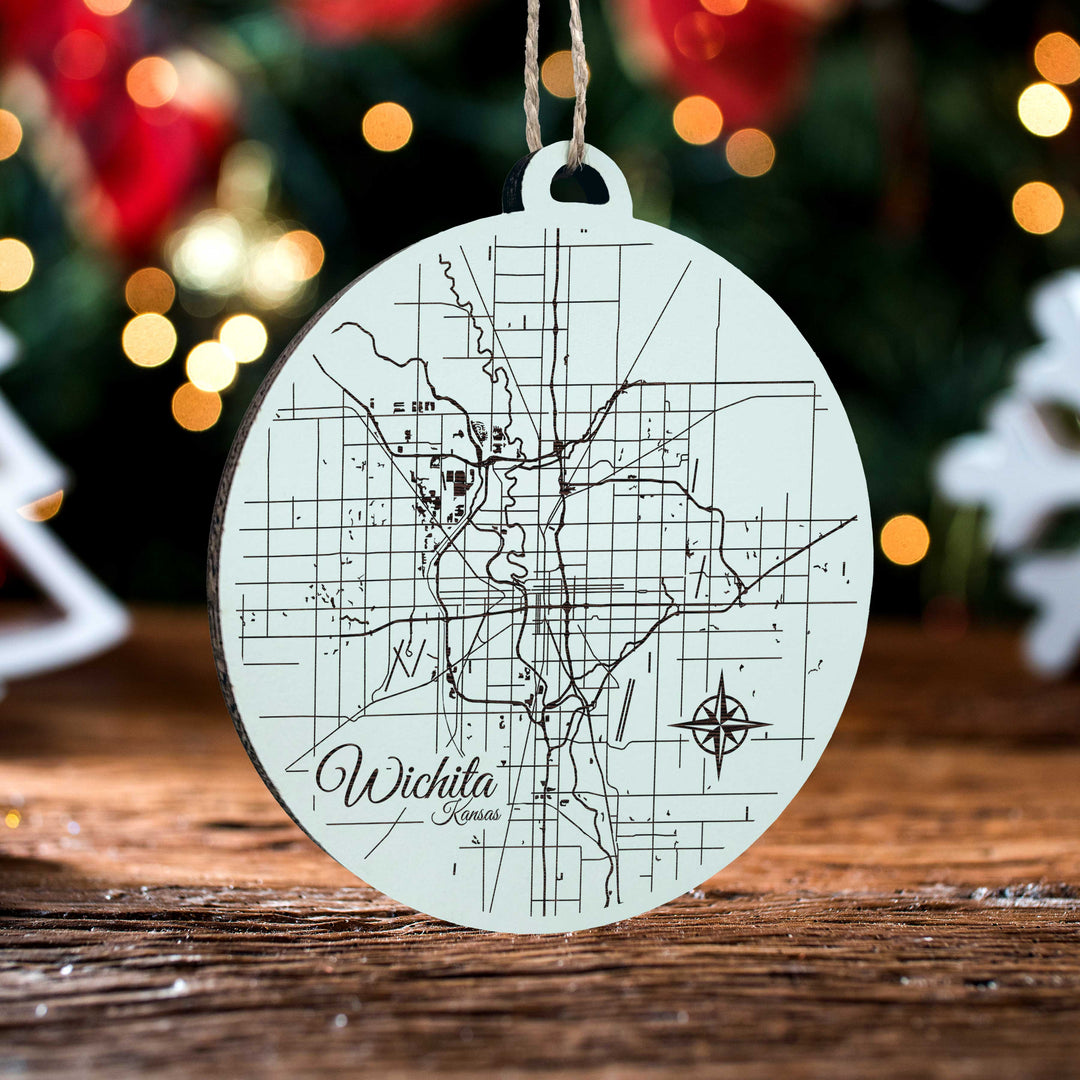 Wichita, Kansas Ornament