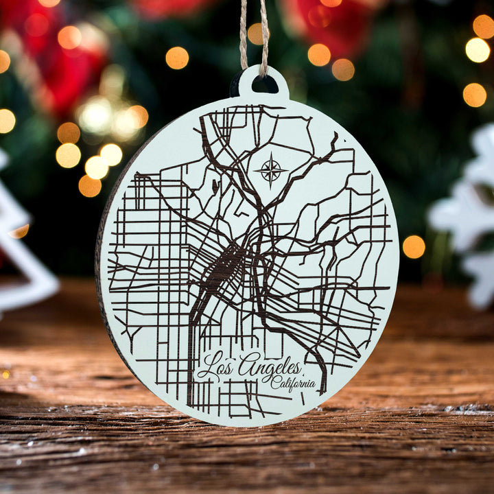 Los Angeles, California Ornament