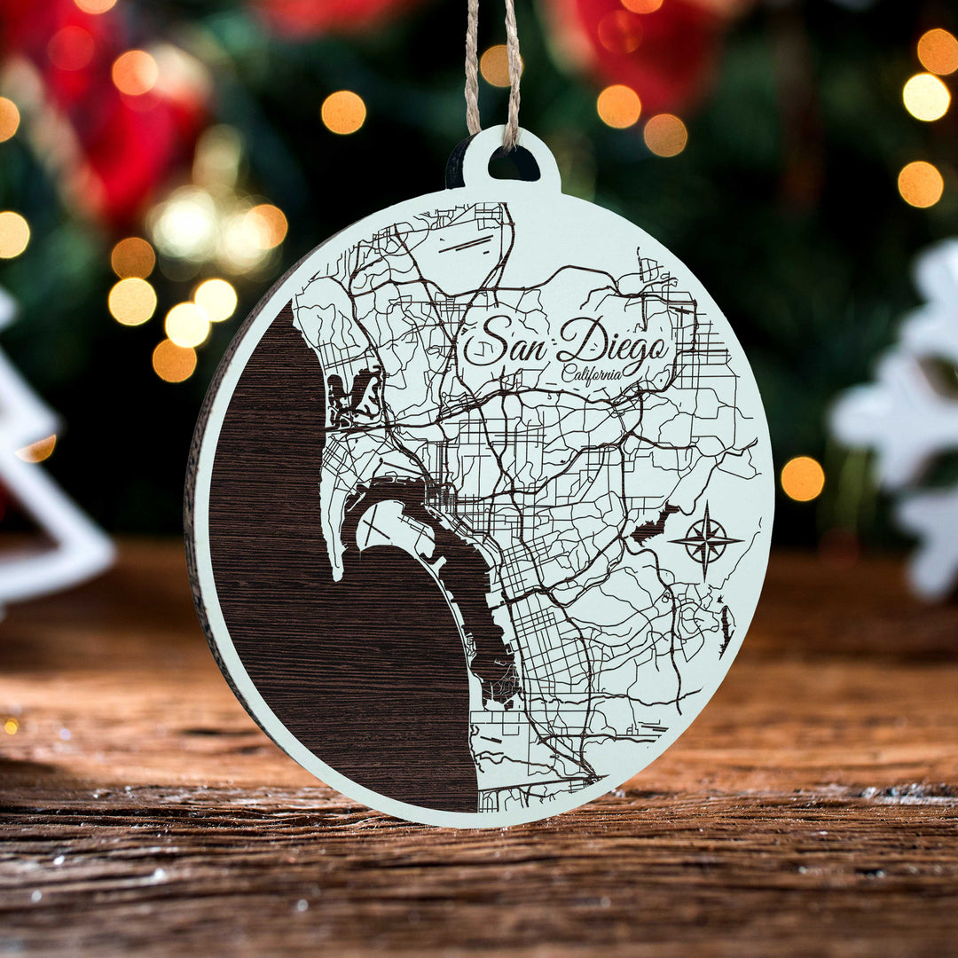 San Diego, California Ornament