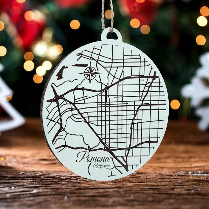 Pomona, California Ornament