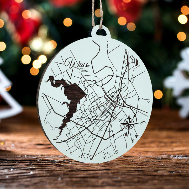 Waco, Texas Ornament