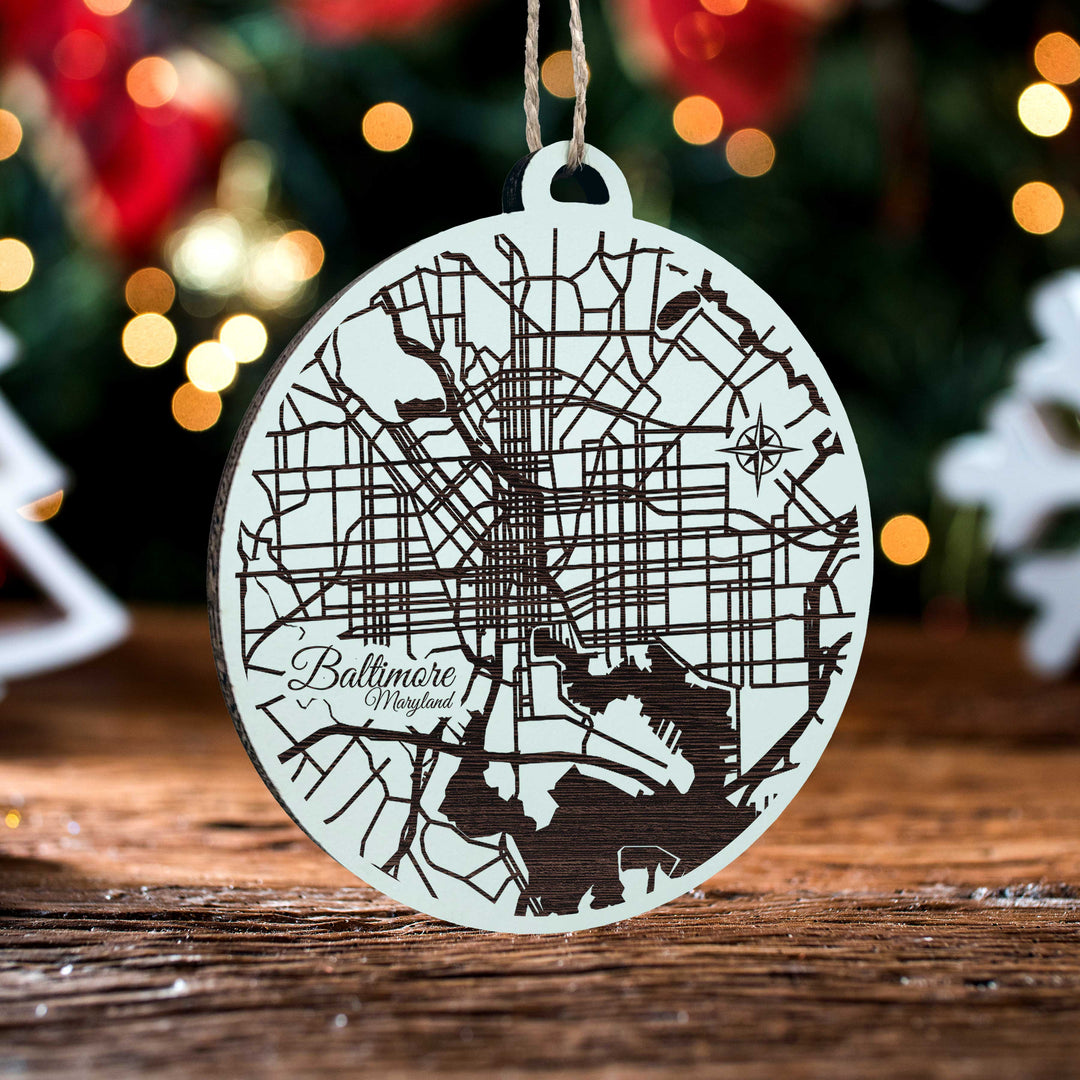 Baltimore, Maryland Ornament