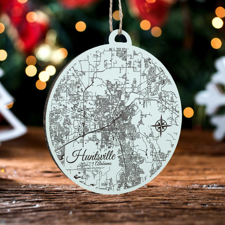 Huntsville, Alabama Ornament