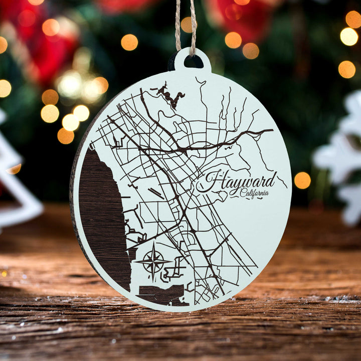 Hayward, California Ornament