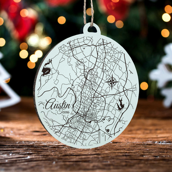 Austin, Texas Ornament