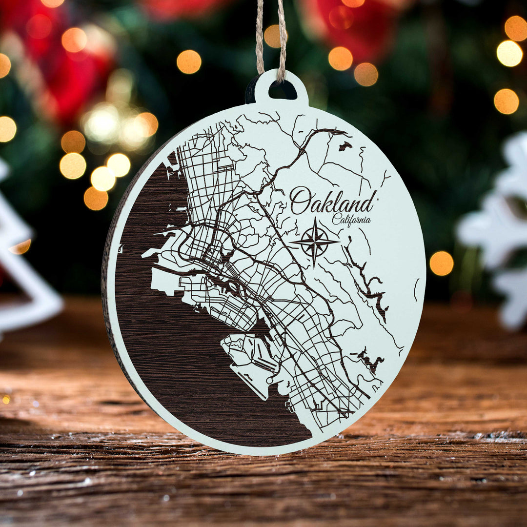 Oakland, California Ornament