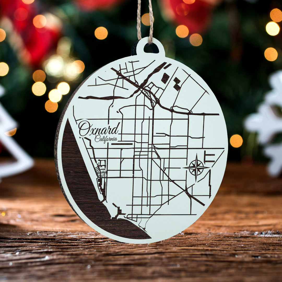 Oxnard, California Round Ornament