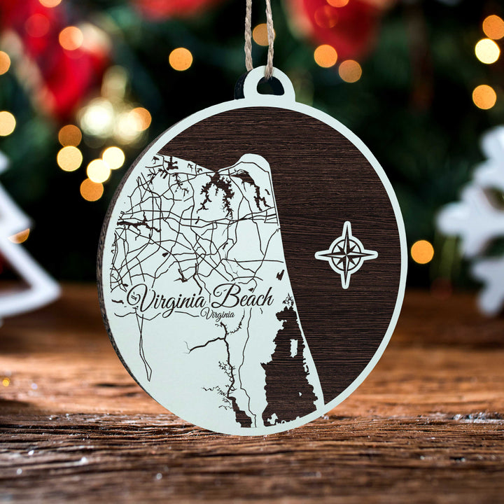 Virginia Beach, Virginia Ornament