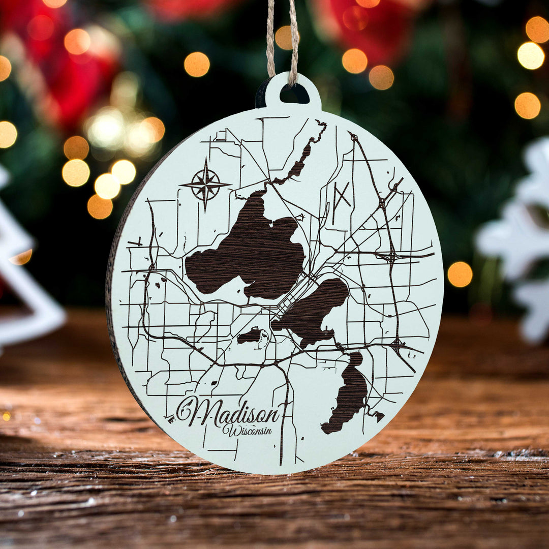 Madison, Wisconsin Ornament