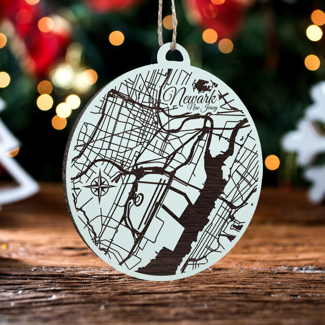 Newark, New Jersey Ornament