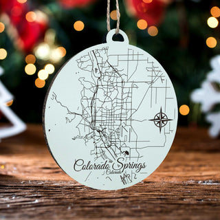 Colorado Springs, Colorado Ornament