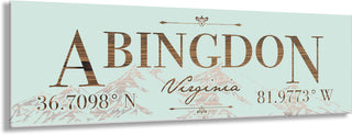 Abingdon, Virginia Mountains