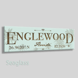 Englewood, FL Engraved Stick