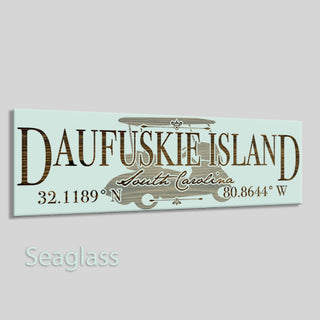 Daufuskie Island, South Carolina Stick