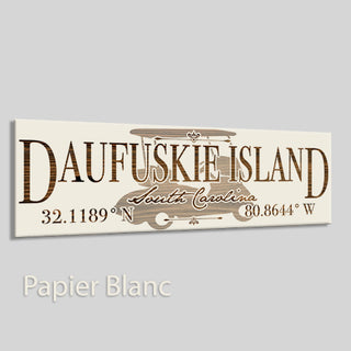 Daufuskie Island, South Carolina Stick