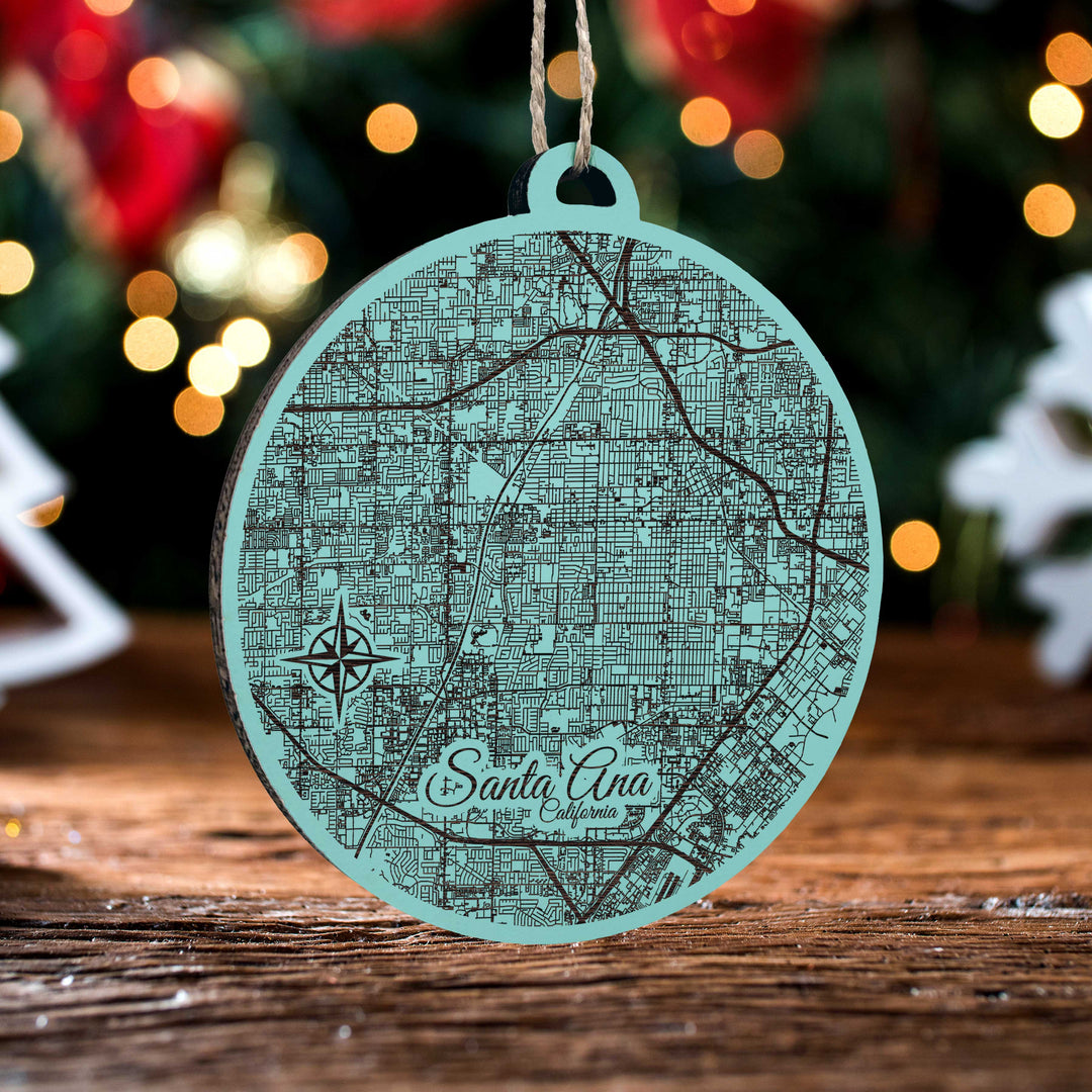 Santa Ana, California Ornament