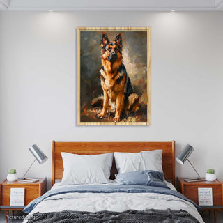 Blitz the German Shepherd