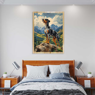 Bluetick Coonhound: Guardian of the Peaks