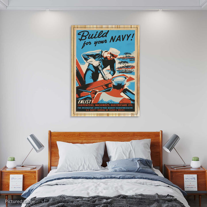 Build for your Navy! Enlist!