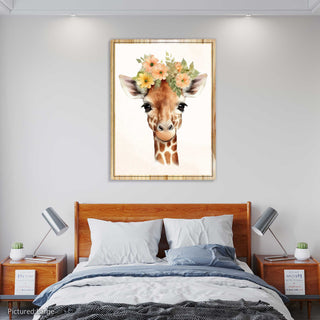 Giraffe Flower Crown