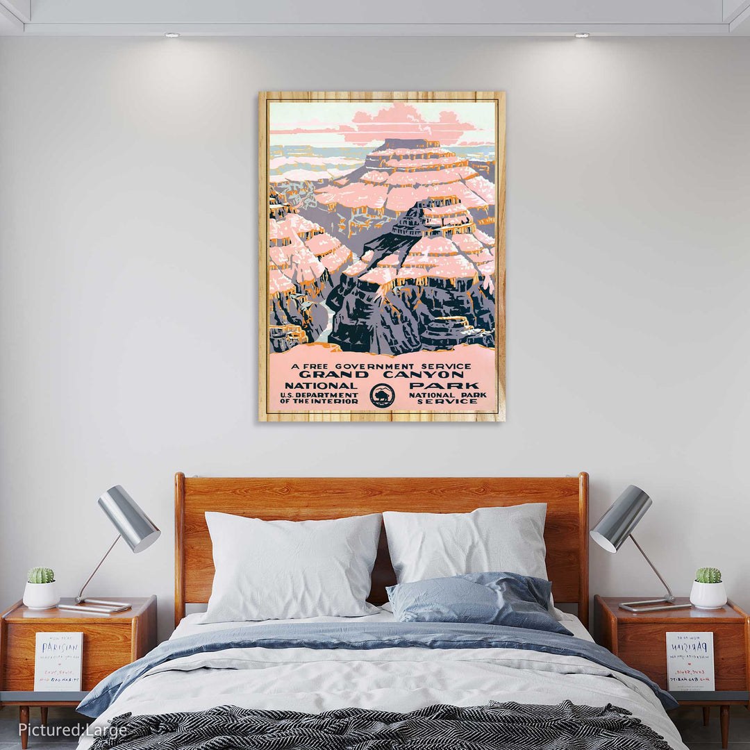 Grand Canyon National Park Travel Poster