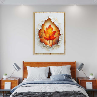 The Fiery Heart of Autumn