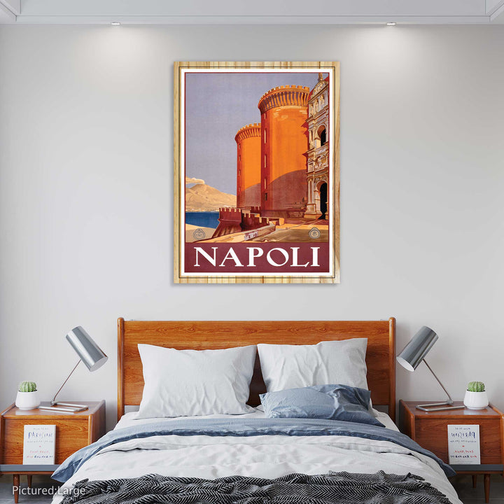 Napoli Vintage Poster