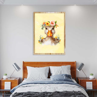 Duck Flower Crown