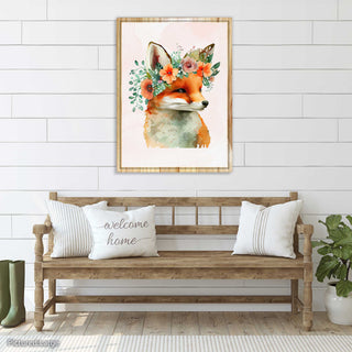 Fox Flower Crown