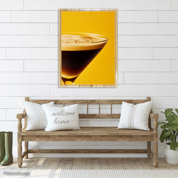 Bittersweet Indulgence: Espresso Martini