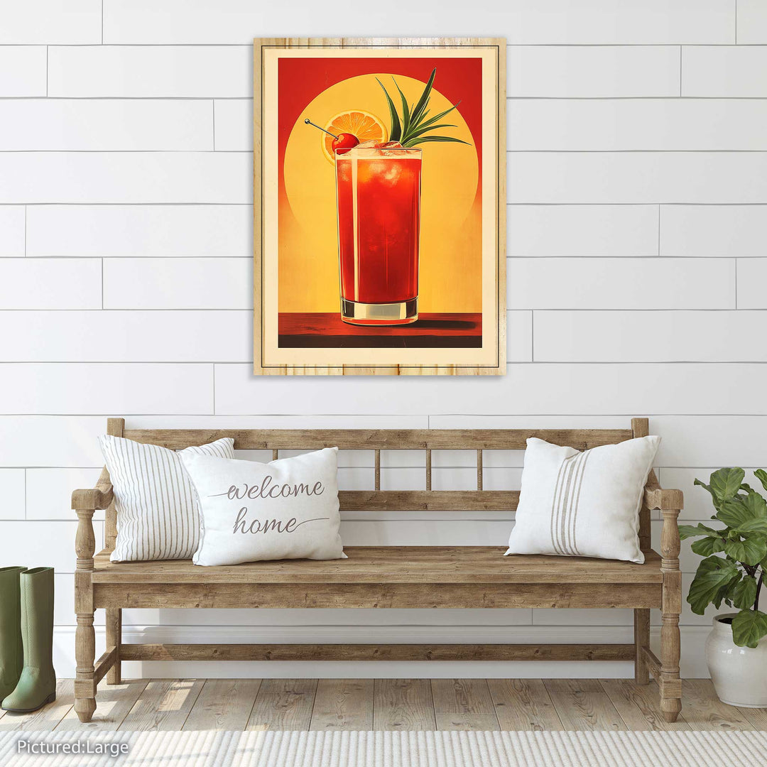 Tropical Temptation: Bloody Mary