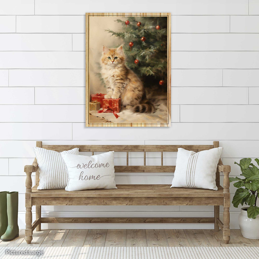 Cute Christmas Cat