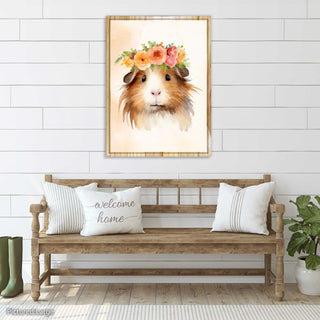 Guinea Pig Flower Crown
