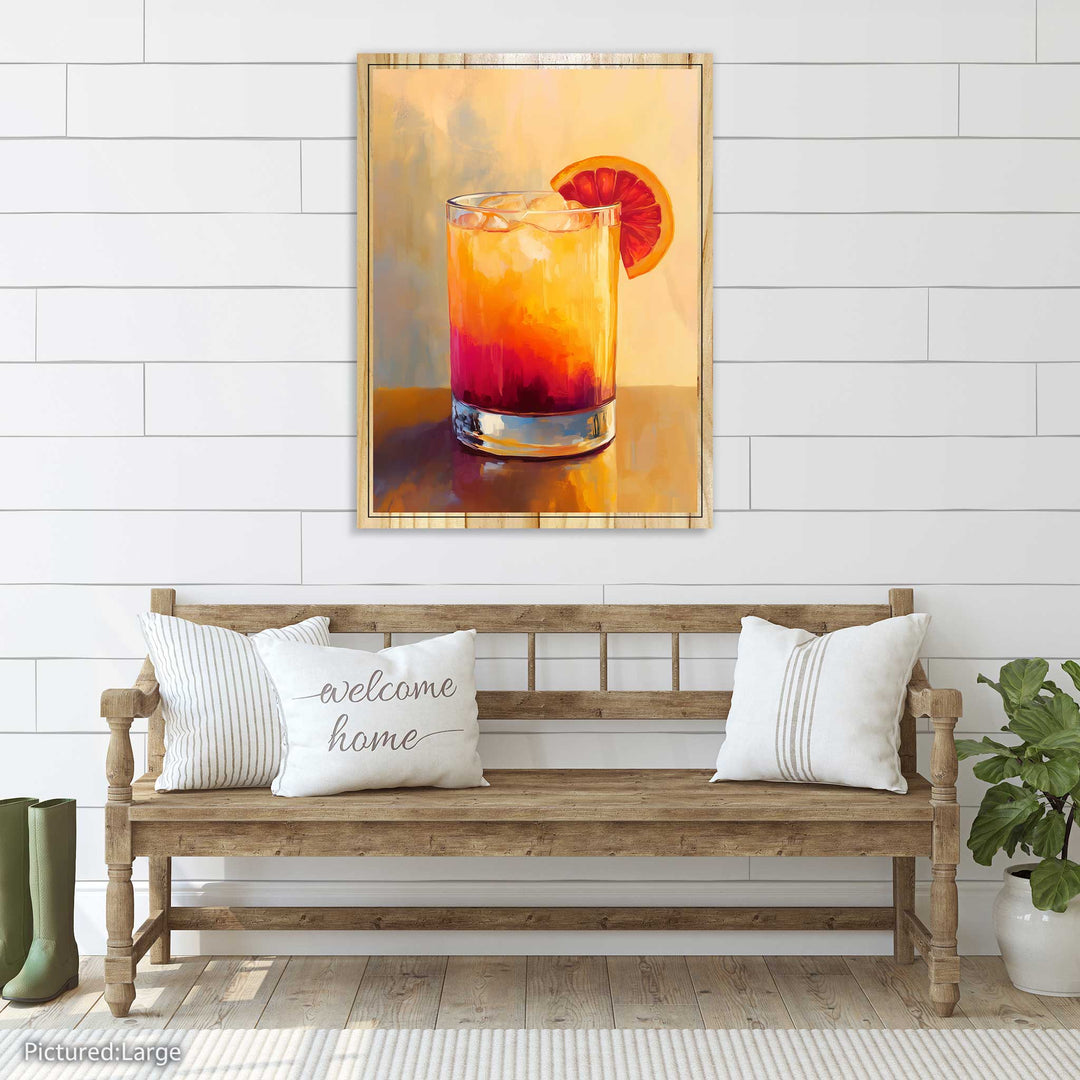 Sunrise in a Glass: Tequila Sunrise