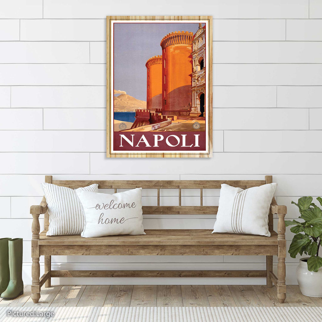 Napoli Vintage Poster