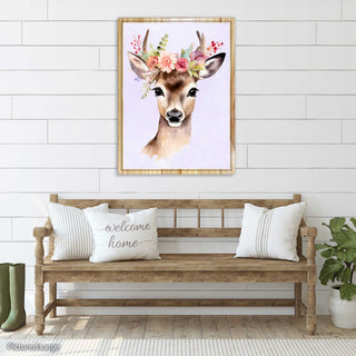 Deer Flower Crown