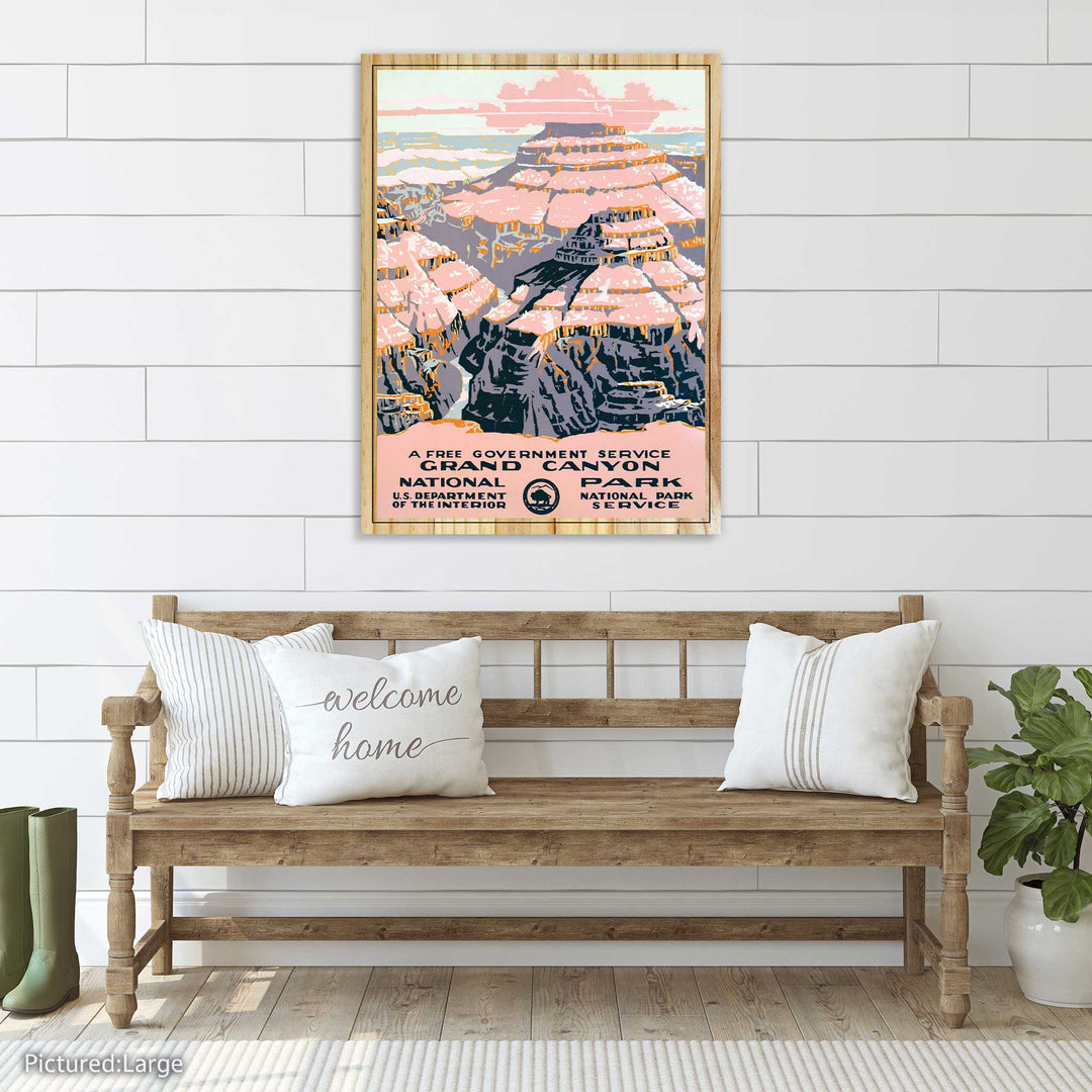 Grand Canyon National Park Travel Poster