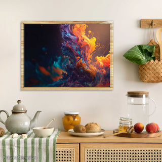 A Splash of Color