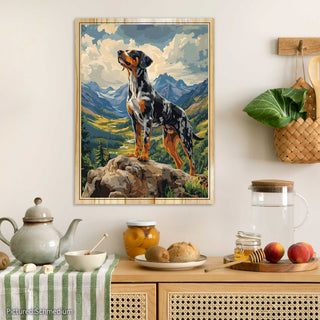 Bluetick Coonhound: Guardian of the Peaks