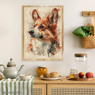 Finley the Welsh Corgi