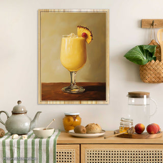 The Chic Sip: Pi√±a Colada