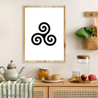 Triskelion Symbol