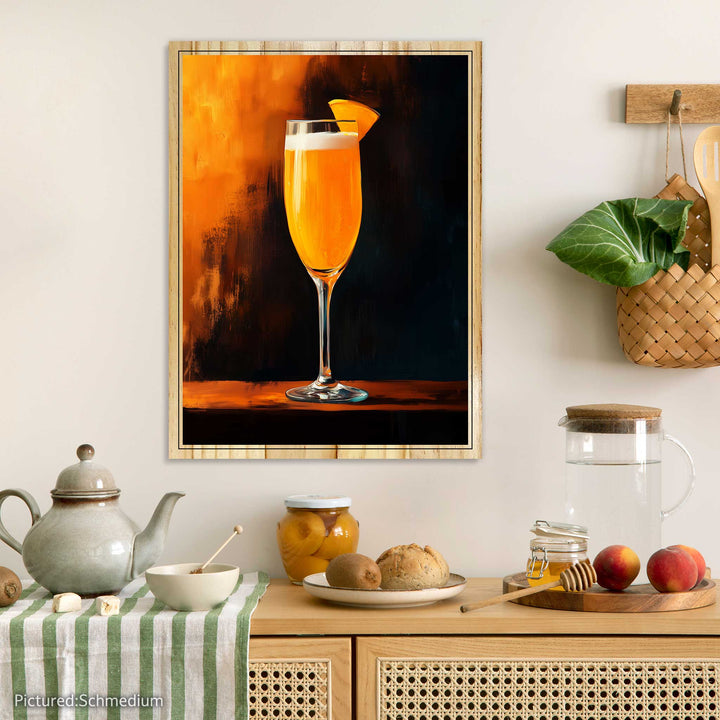 Golden Nectar: Mimosa Cocktail