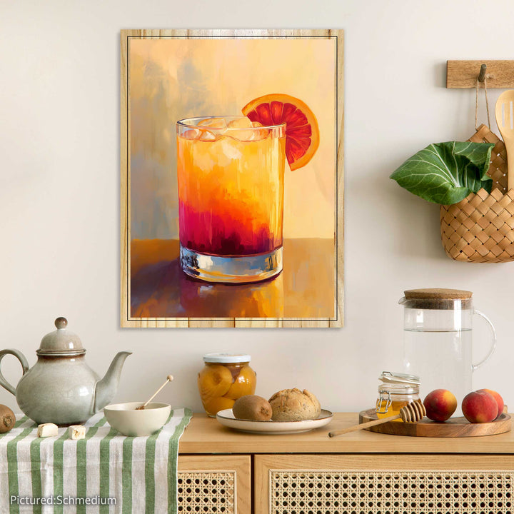 Sunrise in a Glass: Tequila Sunrise