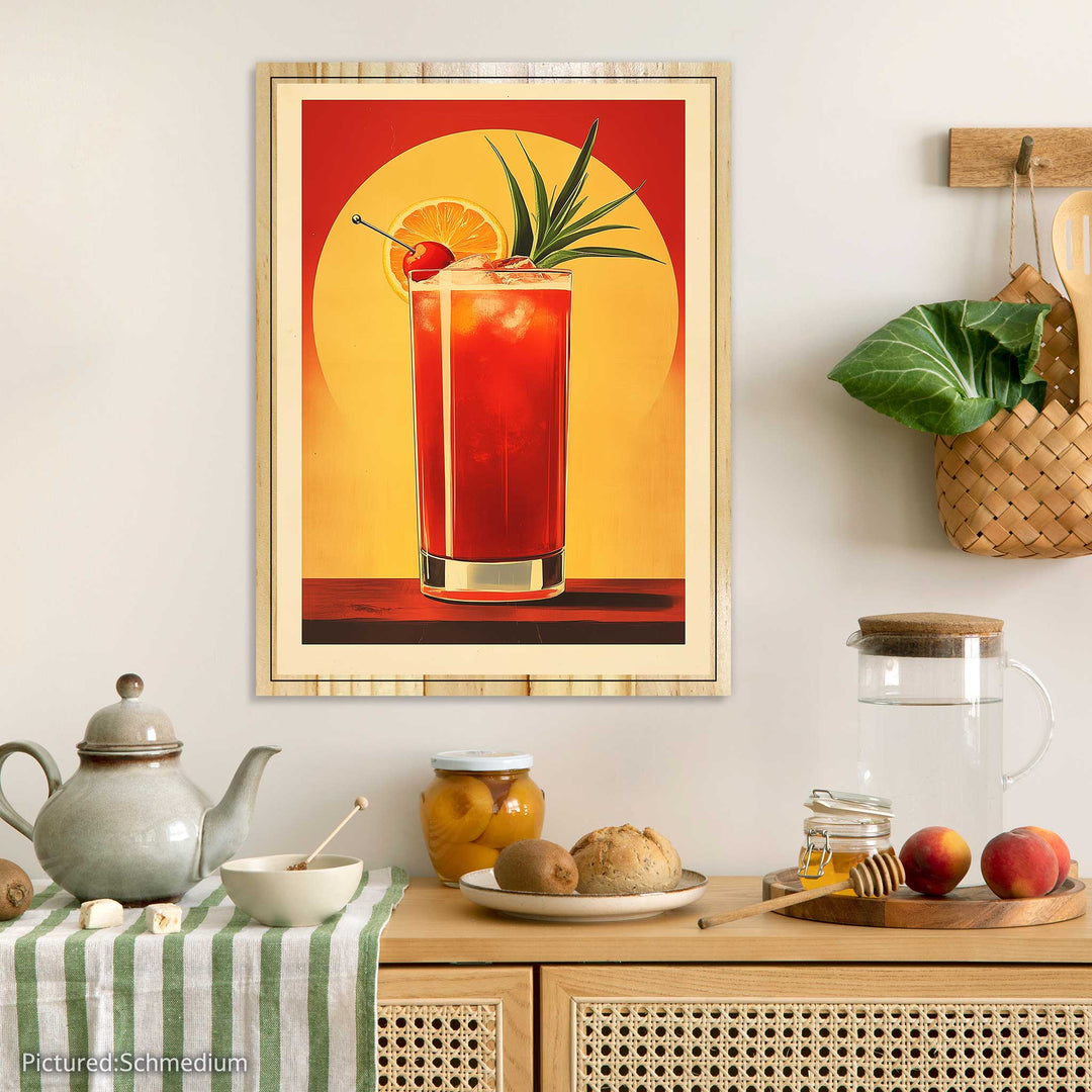 Tropical Temptation: Bloody Mary